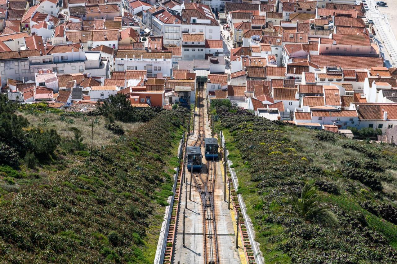 Steps To Beach 4Br - Ac Self Check-In 2024 Reno Nazaré Kültér fotó